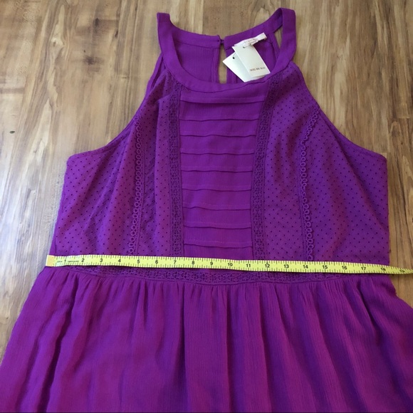 Skies are Blue Magenta Dress XXL - Picture 4 of 7